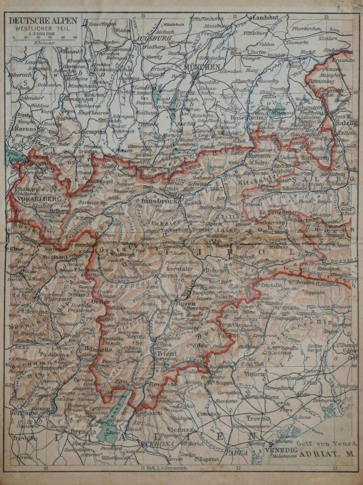 Große Abbildung Nr.1: 136-2147 Sammlung: (Verschiedene Länder - Geschichte, Meyers Reisebücher)
