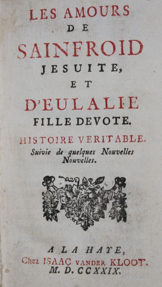Große Abbildung Nr.1: 136-215 Amours, Les,: (Jesuiten)