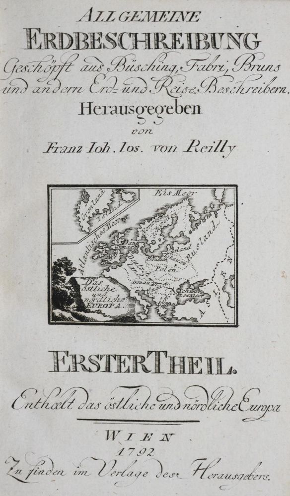 Große Abbildung Nr.1: 136-2155 Reilly,F.J.J.v. (Hrsg.).: (Verschiedene Länder - Geschichte)