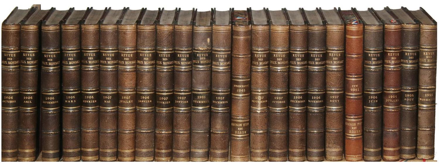 Große Abbildung Nr.1: 136-2156 Revue des deux Mondes.: (Verschiedene Länder - Geschichte)