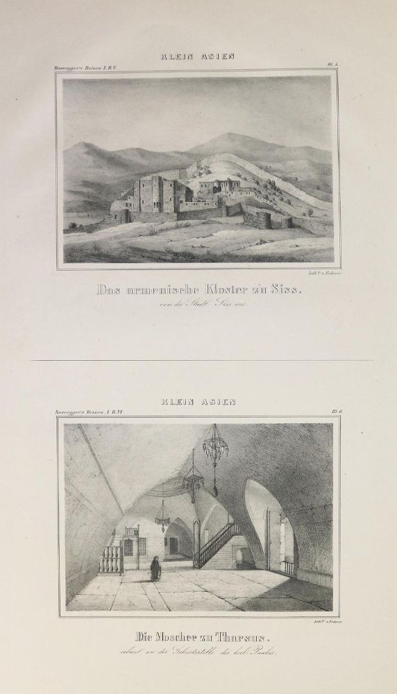 Große Abbildung Nr.1: 136-2158 Russegger,J.v.: (Verschiedene Länder - Geschichte)