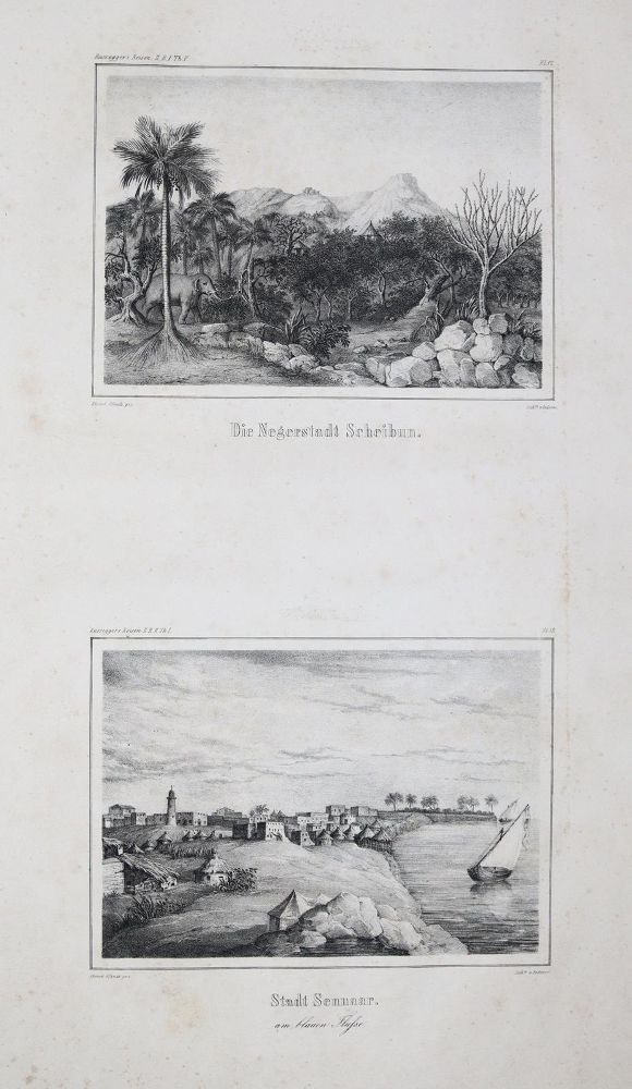 Große Abbildung Nr.3: 136-2159 (Russegger,J.v.: (Verschiedene Länder - Geschichte)
