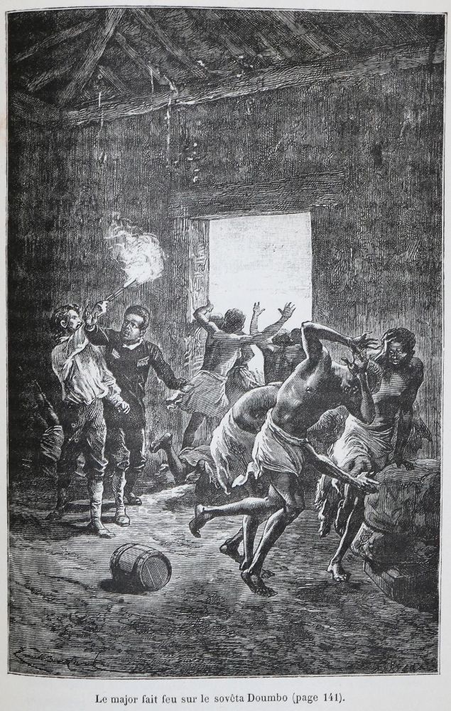 Große Abbildung Nr.3: 136-2166 Serpa Pinto,A.A.: (Verschiedene Länder - Geschichte)