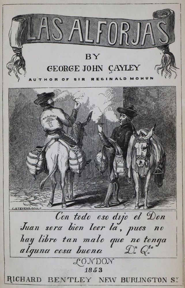 Große Abbildung Nr.1: 136-2168 Cayley,G.J.: (Verschiedene Länder - Geschichte, Spanien)