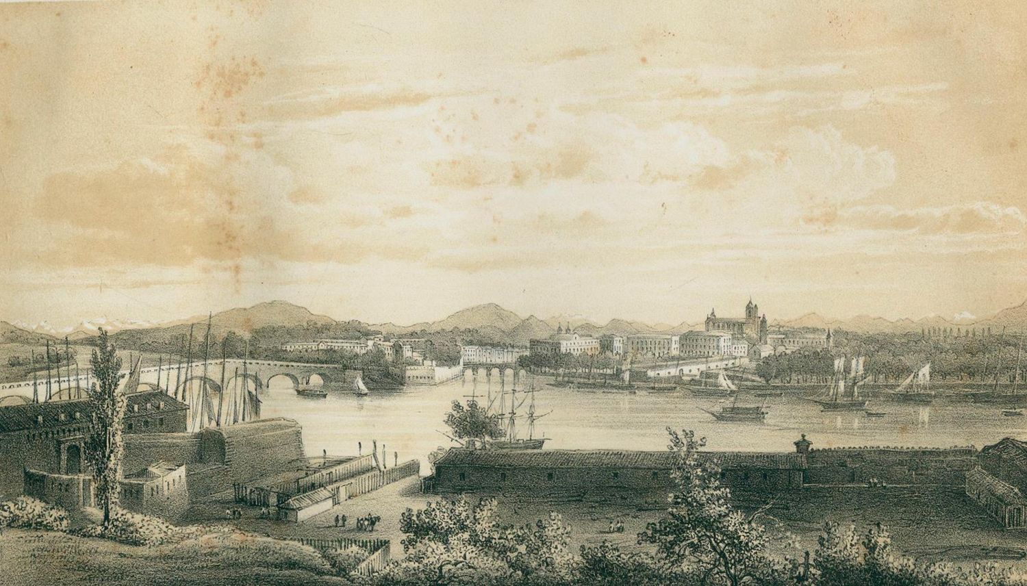 Große Abbildung Nr.1: 136-2169 Hennebutte,B.: (Verschiedene Länder - Geschichte, Spanien)