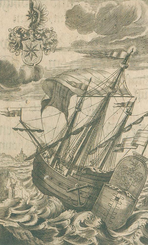Große Abbildung Nr.1: 136-2173 Weingarten,J.J.v.: (Verschiedene Länder - Geschichte, Tschechien, Böhmen)