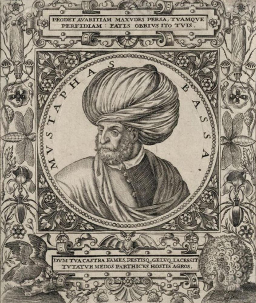 Große Abbildung Nr.1: 136-2175 Boissard,J.J.: (Verschiedene Länder - Geschichte, Türkei)