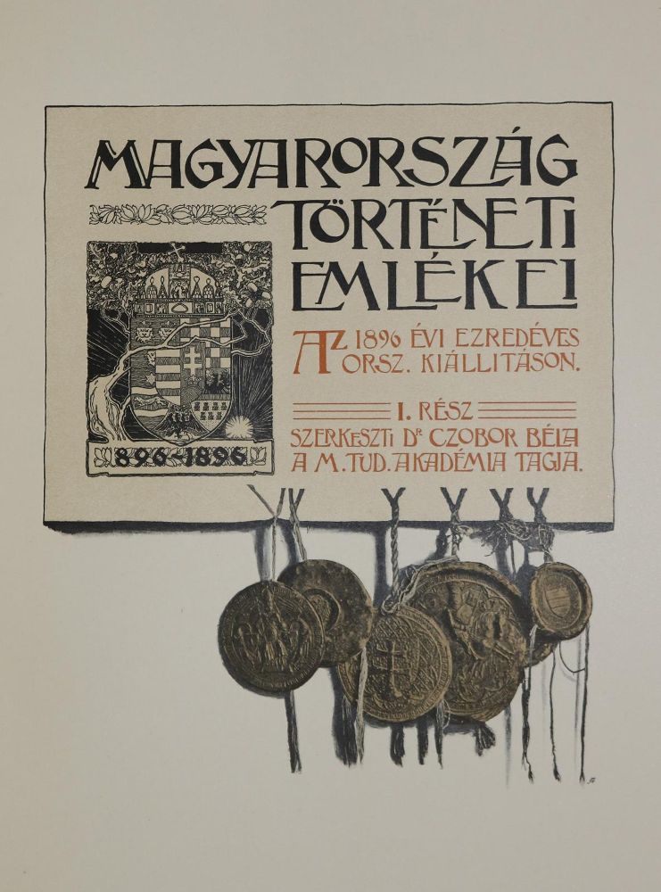 Große Abbildung Nr.1: 136-2177 Czobor,B. / Imre SZALAY (Hrsg.).: (Verschiedene Länder - Geschichte, Ungarn)