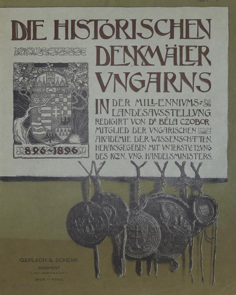Große Abbildung Nr.4: 136-2177 Czobor,B. / Imre SZALAY (Hrsg.).: (Verschiedene Länder - Geschichte, Ungarn)