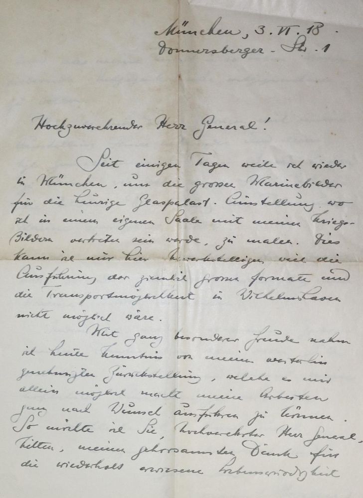 Große Abbildung Nr.1: 136-2182 Bergen, Claus,: (Autographen)