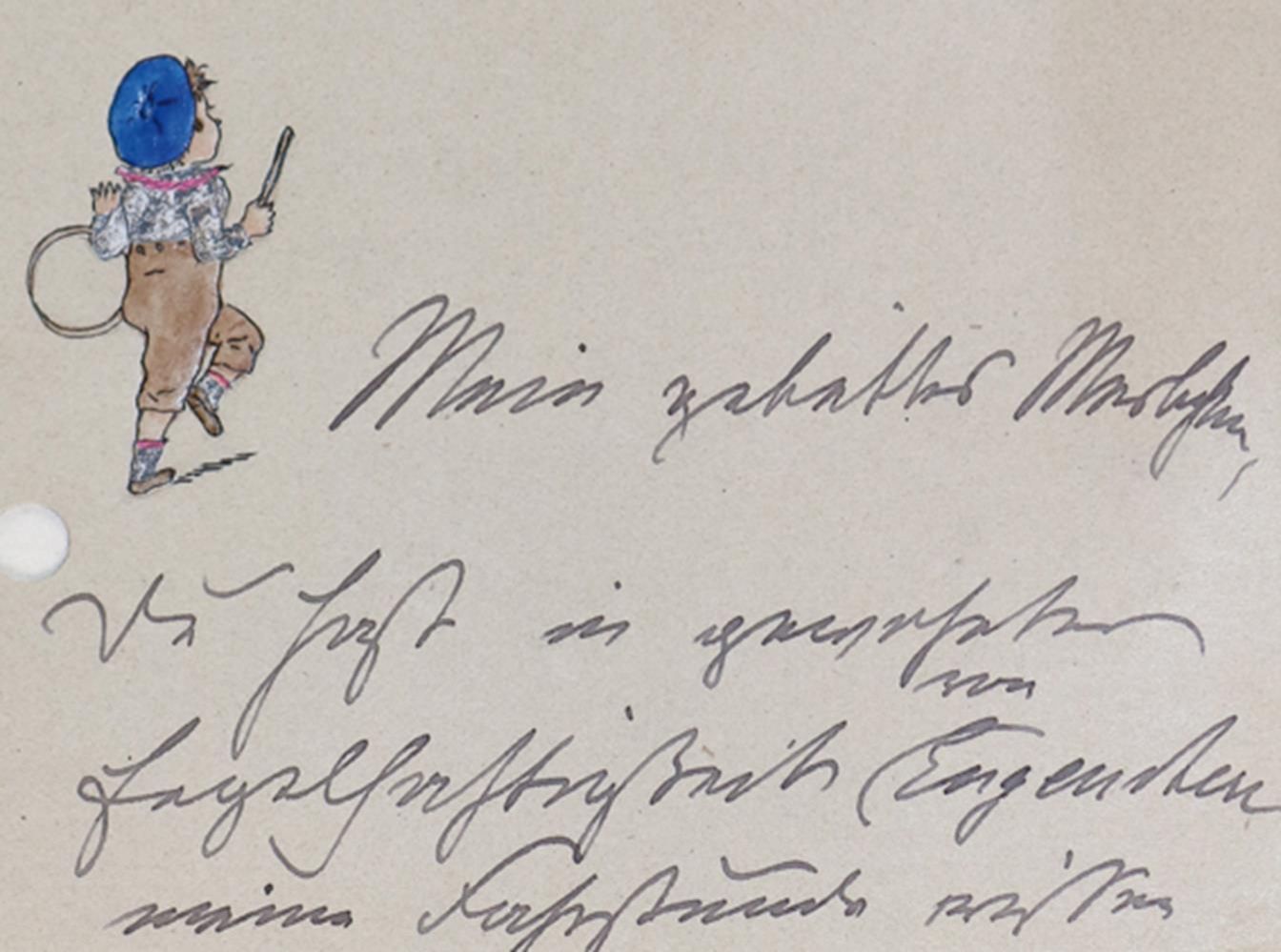 Große Abbildung Nr.10: 136-2184 Bismarck, Johanna von: (Autographen)