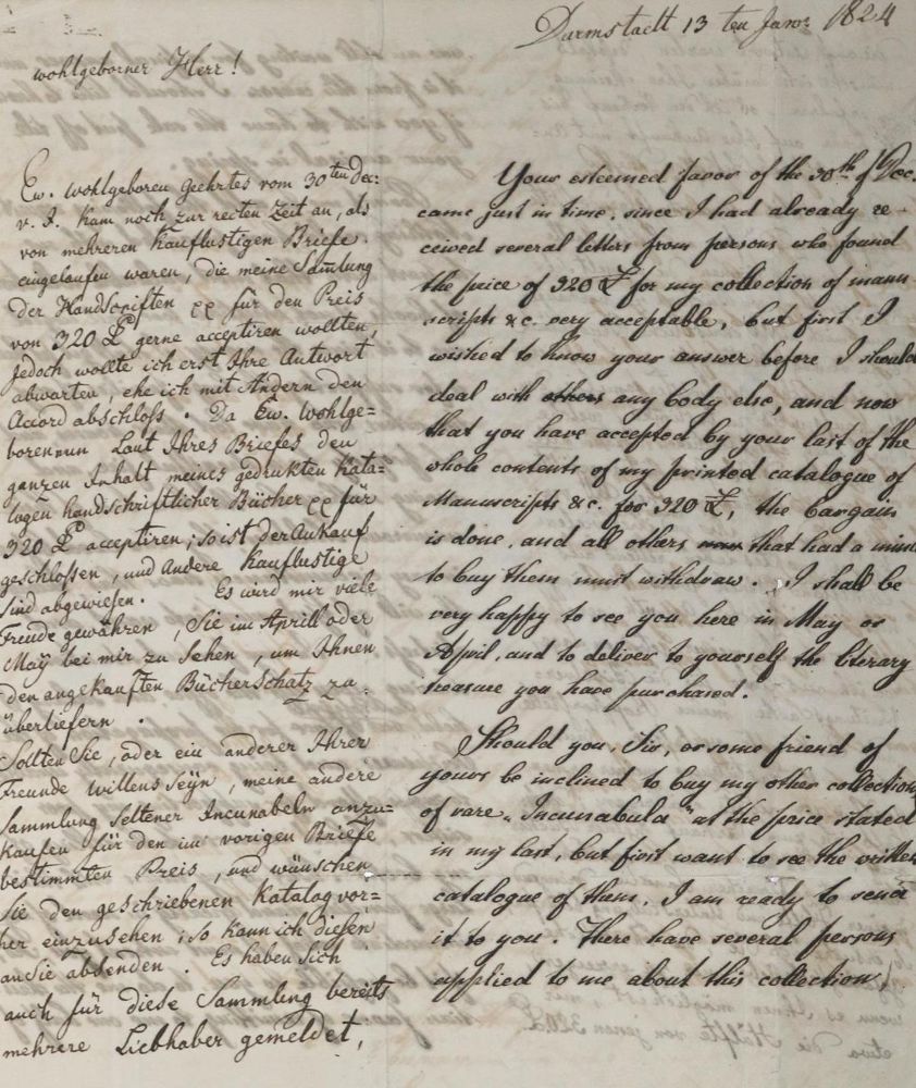 Große Abbildung Nr.1: 136-2189 Ess, Leander van,: (Autographen)