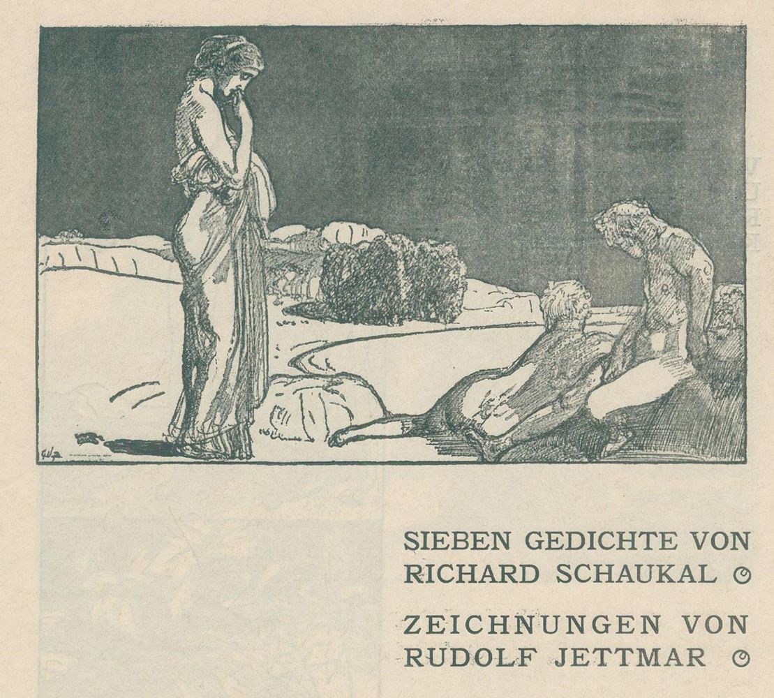 Große Abbildung Nr.1: 136-2197 Schaukal, Richard von,: (Jettmar)