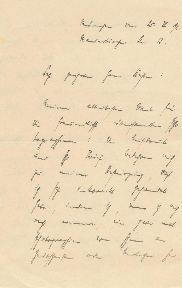 Große Abbildung Nr.1: 136-2202 Mann, Thomas: (Autographen)