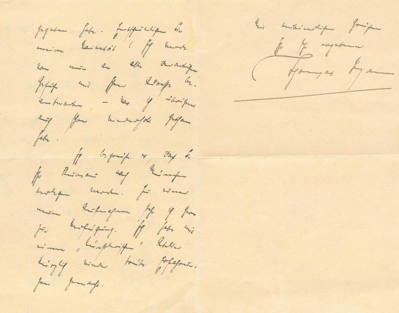 Große Abbildung Nr.2: 136-2202 Mann, Thomas: (Autographen)