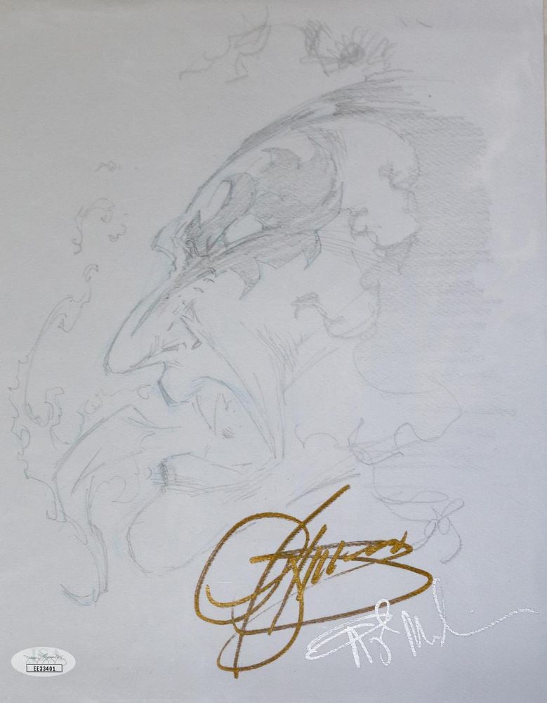 Große Abbildung Nr.1: 136-2204 Medina, Angel: (Autographen)
