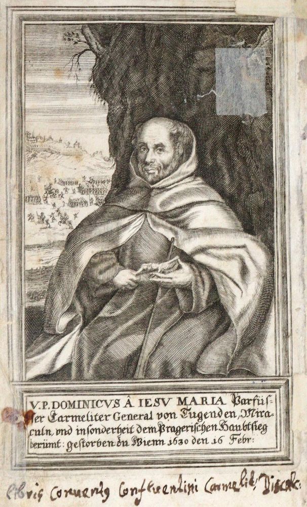 Große Abbildung Nr.1: 136-221 (Raphael a S. Josepho).: (Karmeliter)