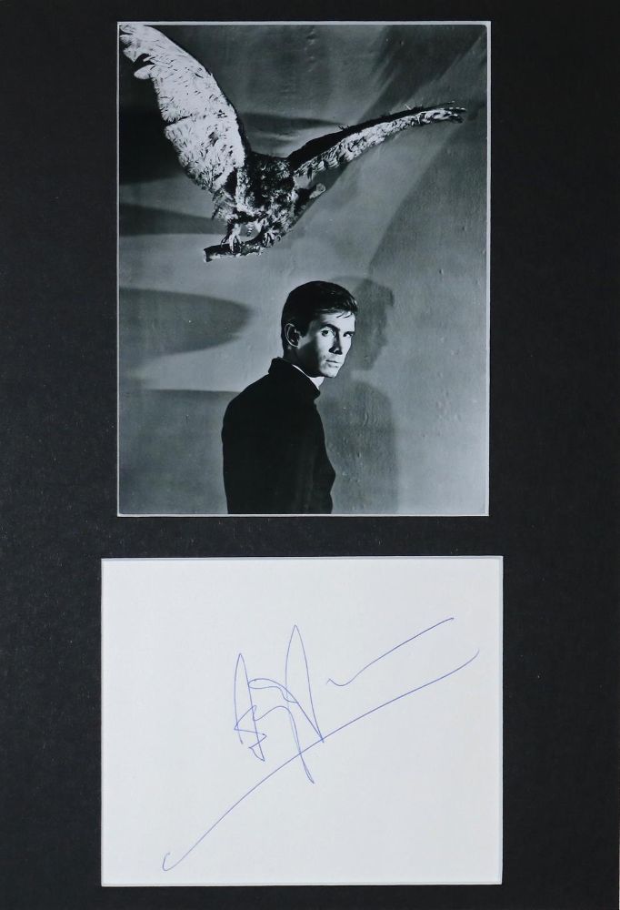 Große Abbildung Nr.1: 136-2211 Perkins, Anthony: (Autographen)
