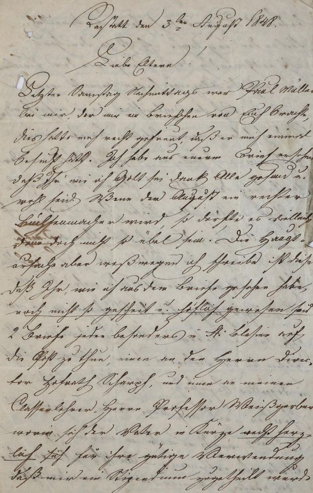 Große Abbildung Nr.1: 136-2214 Behringer, Meinrad,: (Revolution 1848/49 - Vormärz - Politik)