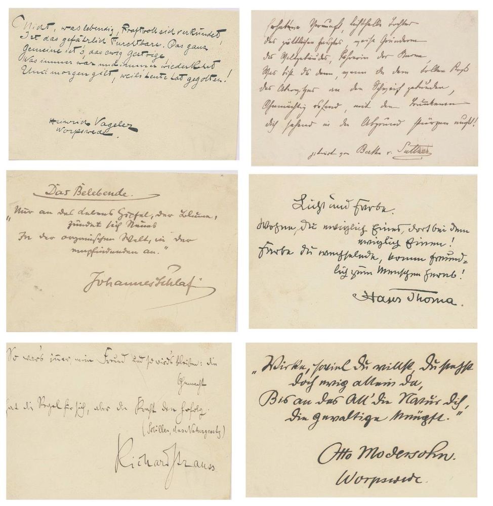 Große Abbildung Nr.1: 136-2219 Autographen-Sammlung: (Schiller-Verband)