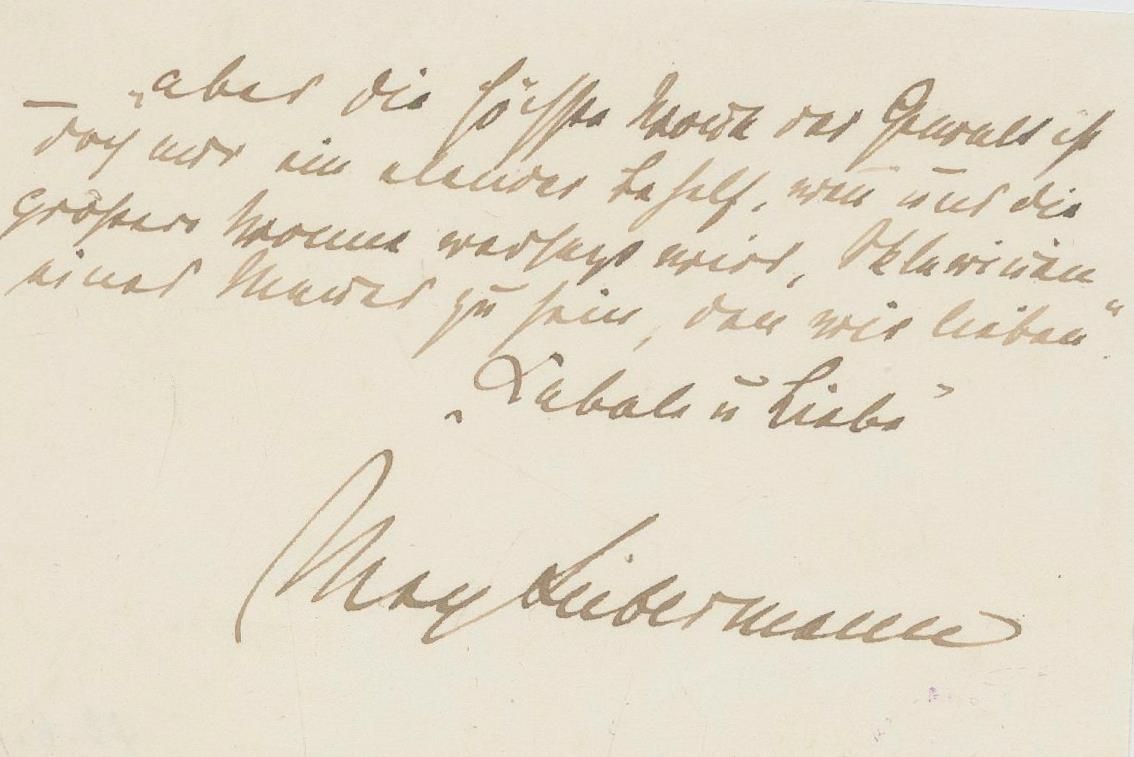 Große Abbildung Nr.5: 136-2219 Autographen-Sammlung: (Schiller-Verband)