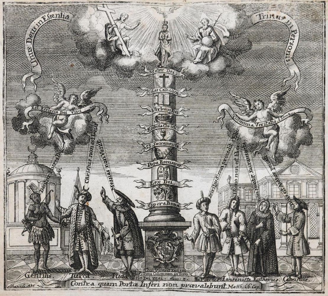 Große Abbildung Nr.1: 136-222 Ka(t)zenberger,K.: (Alte Drucke, Handschriften und Theologie)