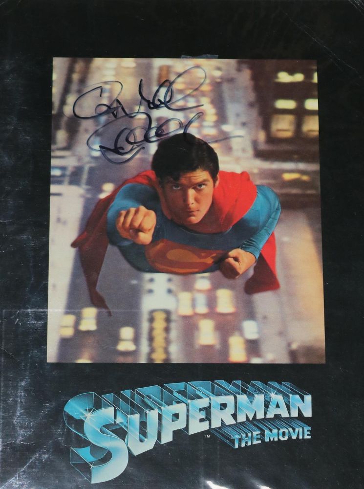 Große Abbildung Nr.1: 136-2226 Superman.: (Autographen)