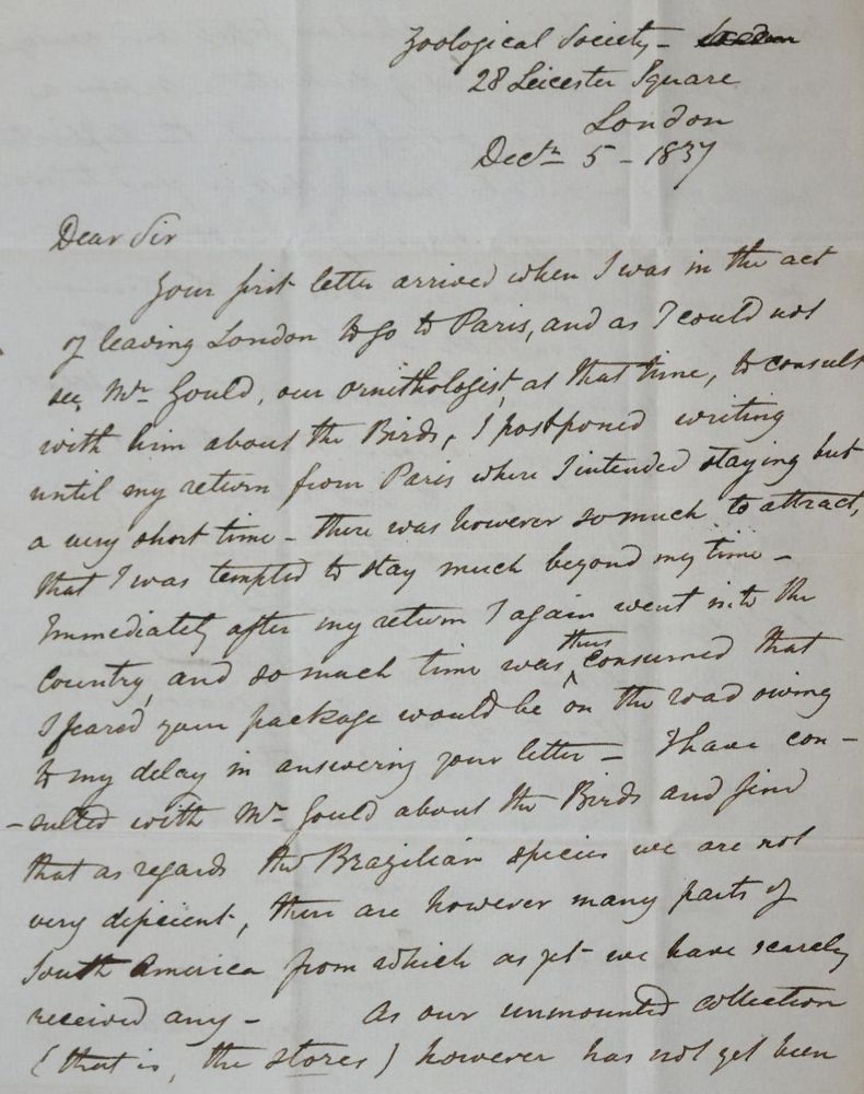 Große Abbildung Nr.1: 136-2229 Waterhouse, George Robert,: (Autographen)