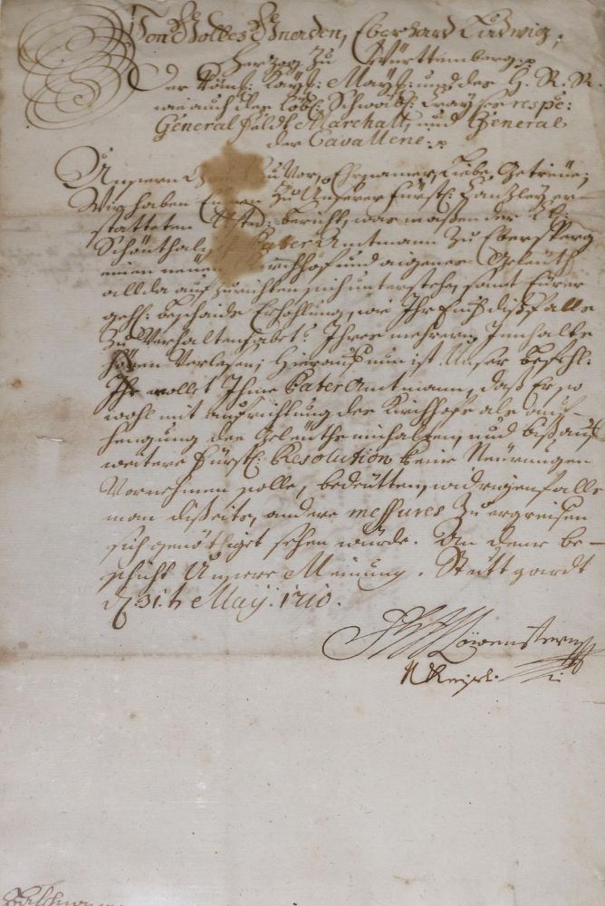 Große Abbildung Nr.1: 136-2233 Löwenstern, Friedrich Gottlieb von,: (Württemberg)