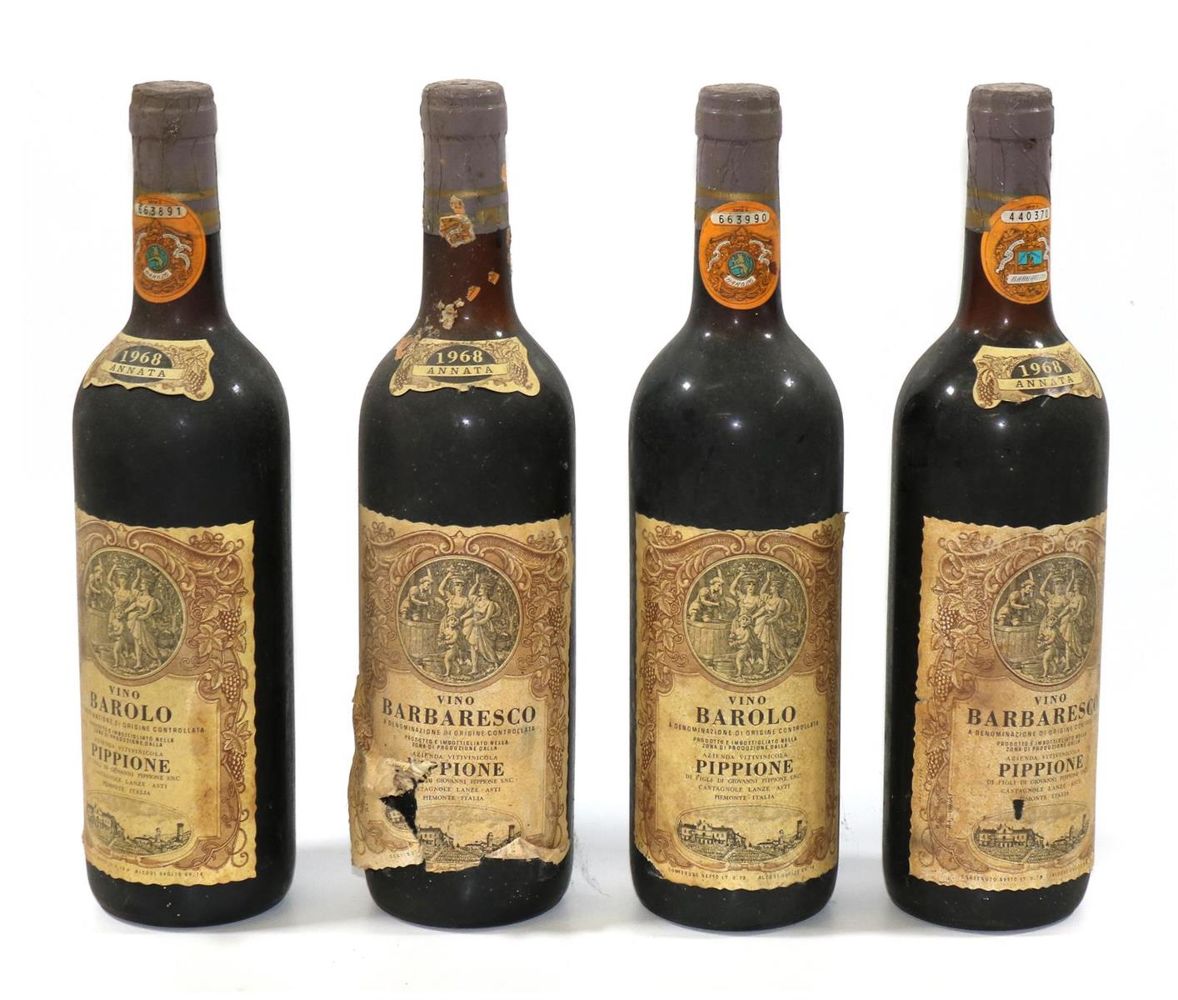Große Abbildung Nr.1: 136-2243 Vino Barolo Pippione: (Varia, Getränke)