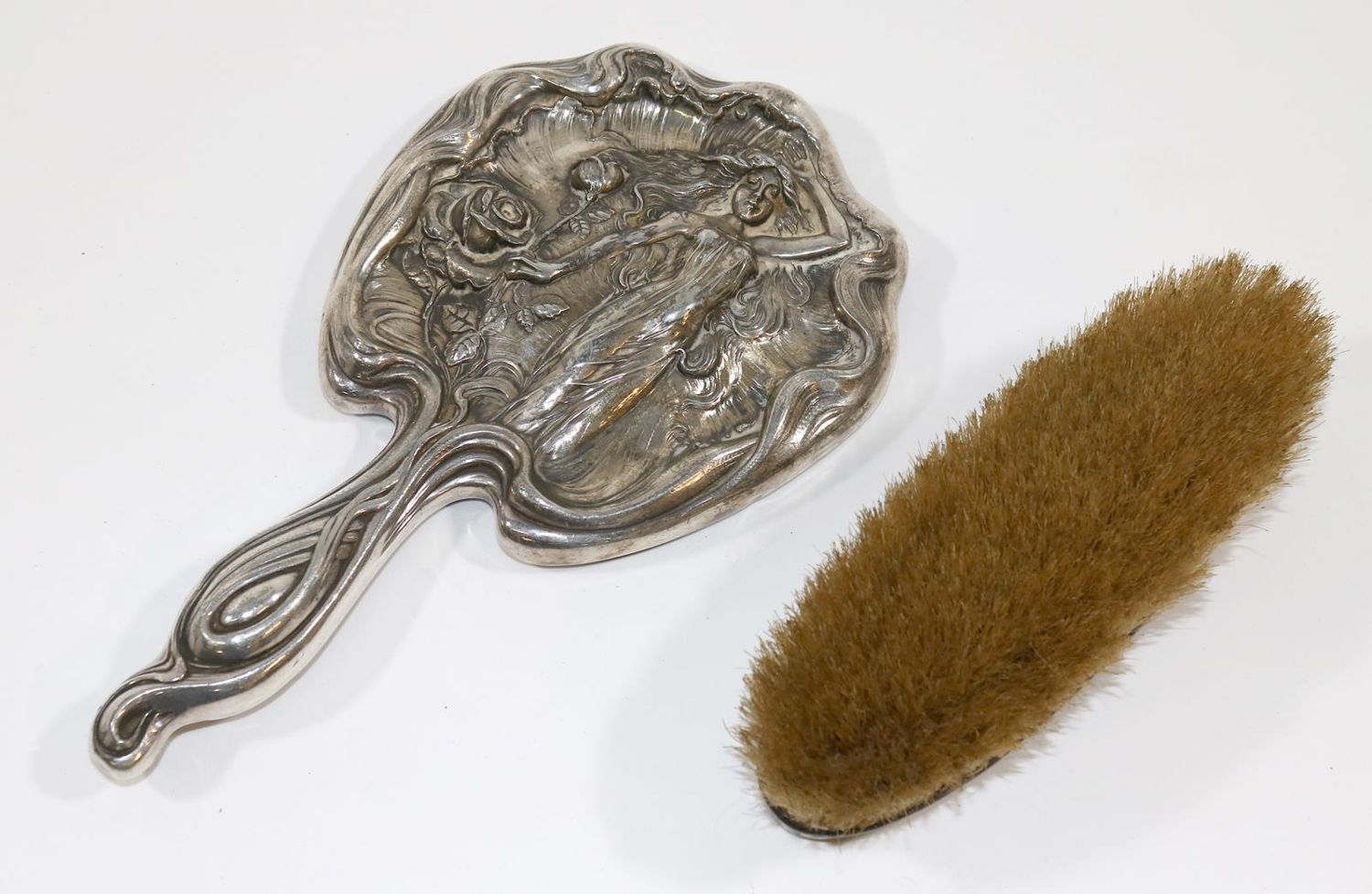 Große Abbildung Nr.2: 136-2254 Jugenstil Spiegel u.: (Varia)