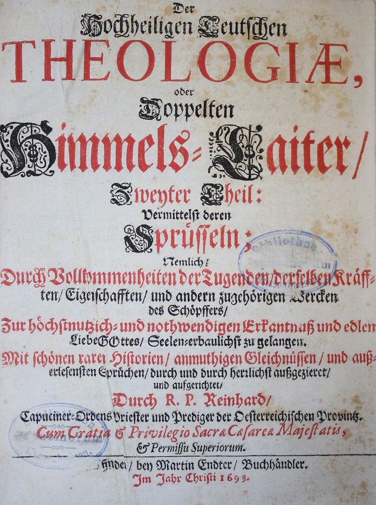 Große Abbildung Nr.1: 136-226 Konvolut: (Alte Drucke, Handschriften und Theologie)