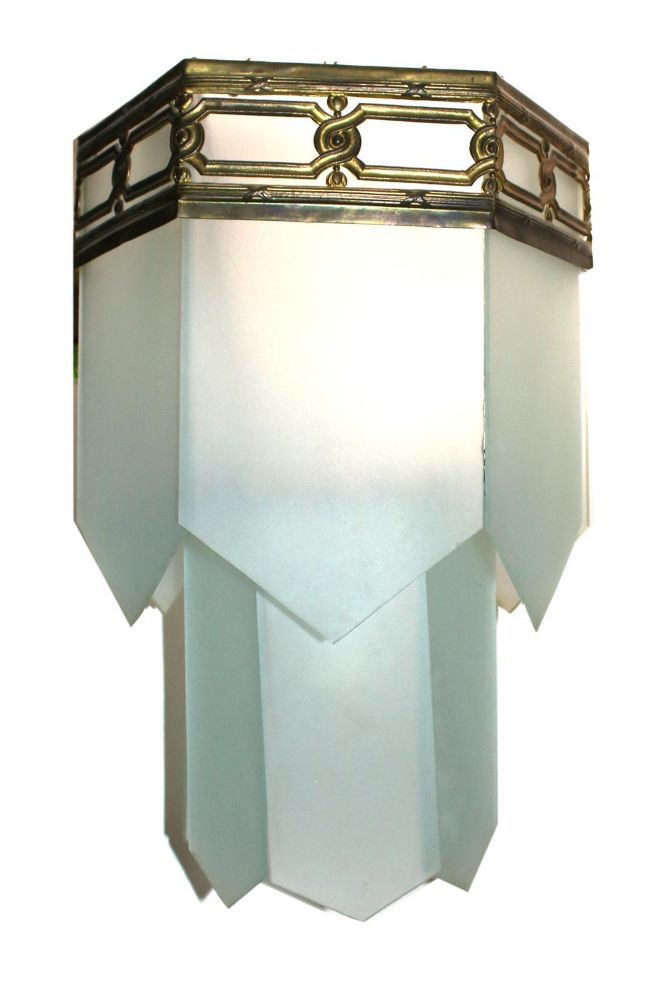 Große Abbildung Nr.1: 136-2261 Art Deco Deckenlampe: (Varia, Lampen)