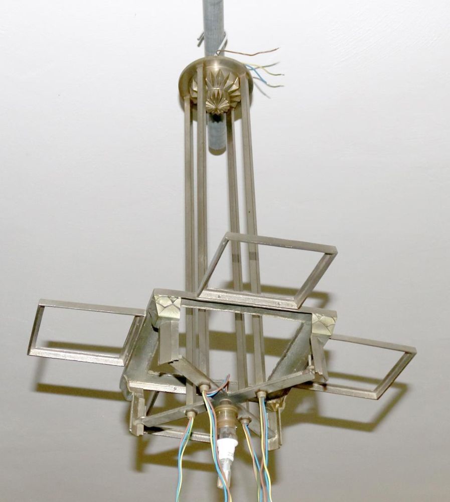 Große Abbildung Nr.1: 136-2263 Muller Fréres, Lunéville.: (Varia, Lampen)