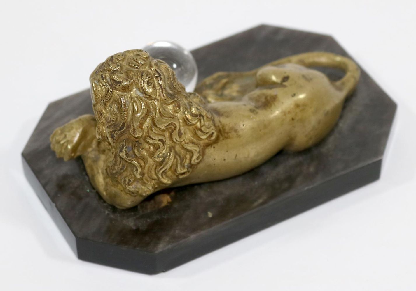 Große Abbildung Nr.2: 136-2265 Löwe, Bronze: (Varia)