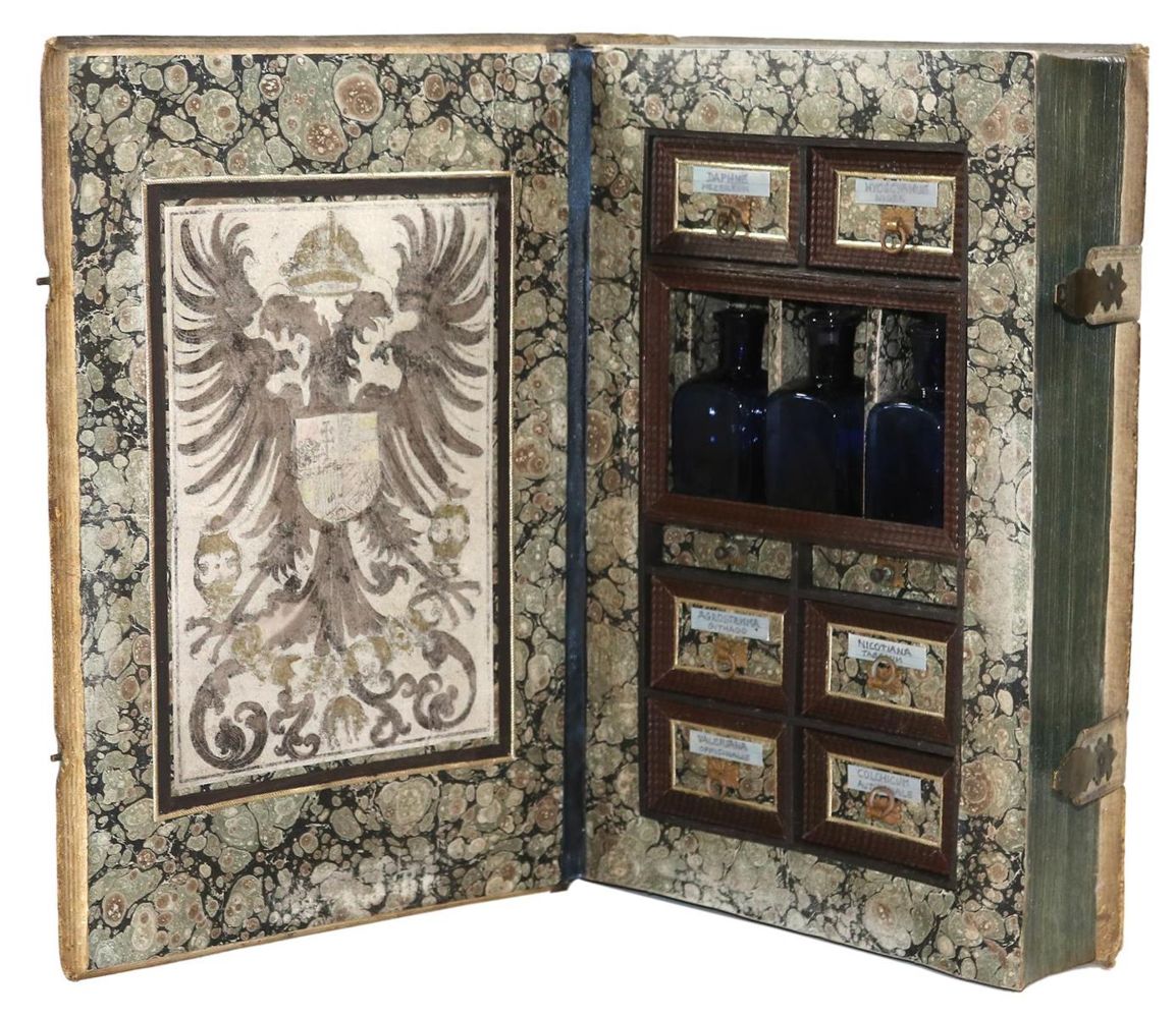 Große Abbildung Nr.1: 136-2270 Reiseapotheke Giftapotheke.: (Varia, Medizin)