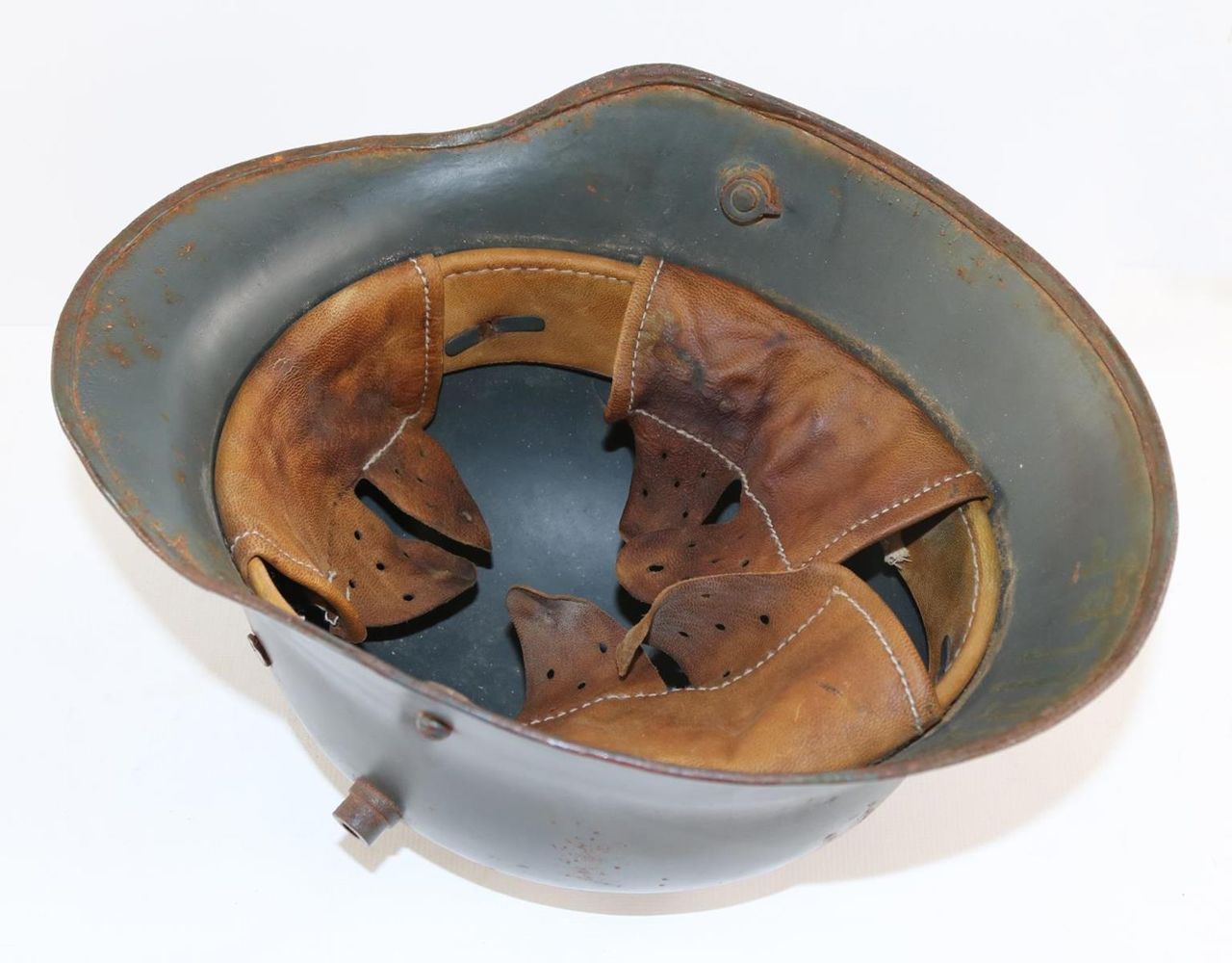 Große Abbildung Nr.2: 136-2273 Stahlhelm  erster Weltkrieg, original Zustand,: (Varia, Militaria)