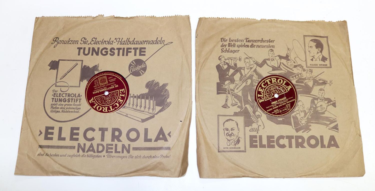 Große Abbildung Nr.1: 136-2295 Schellackplatten.: (Varia)