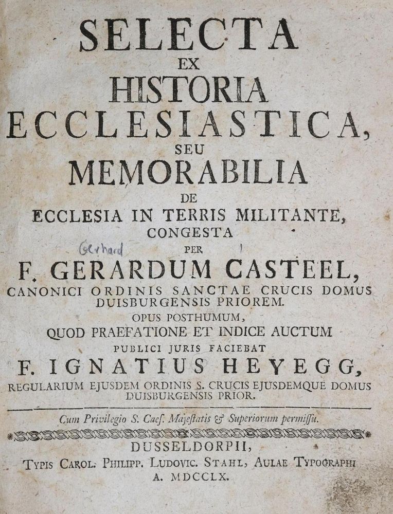 Große Abbildung Nr.2: 136-23 Barzia y Zambrana,J.de.: (Alte Drucke, Handschriften und Theologie)