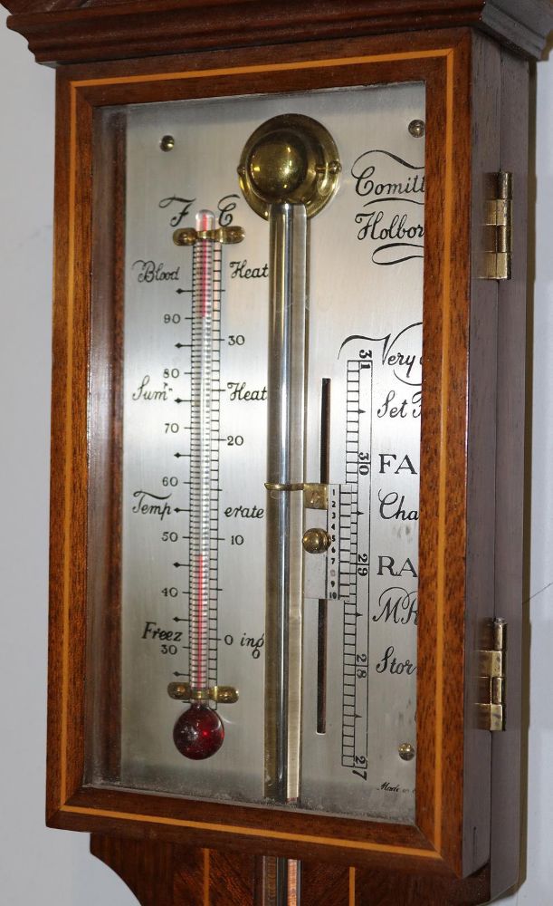 Große Abbildung Nr.4: 136-2312 Barometer,: (Varia, Technik und Handwerk)