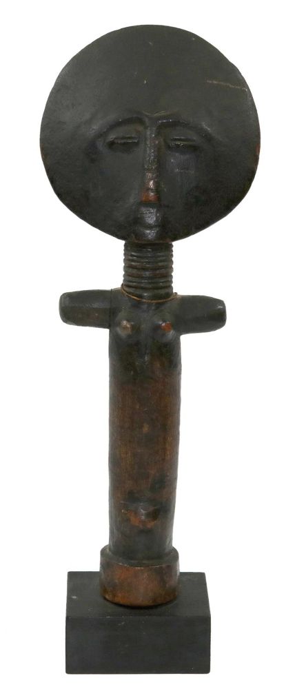 Große Abbildung Nr.1: 136-2322 Ashanti Ghana: (Afrika, Figuren)