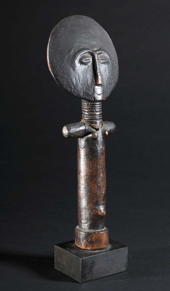 Große Abbildung Nr.2: 136-2322 Ashanti Ghana: (Afrika, Figuren)
