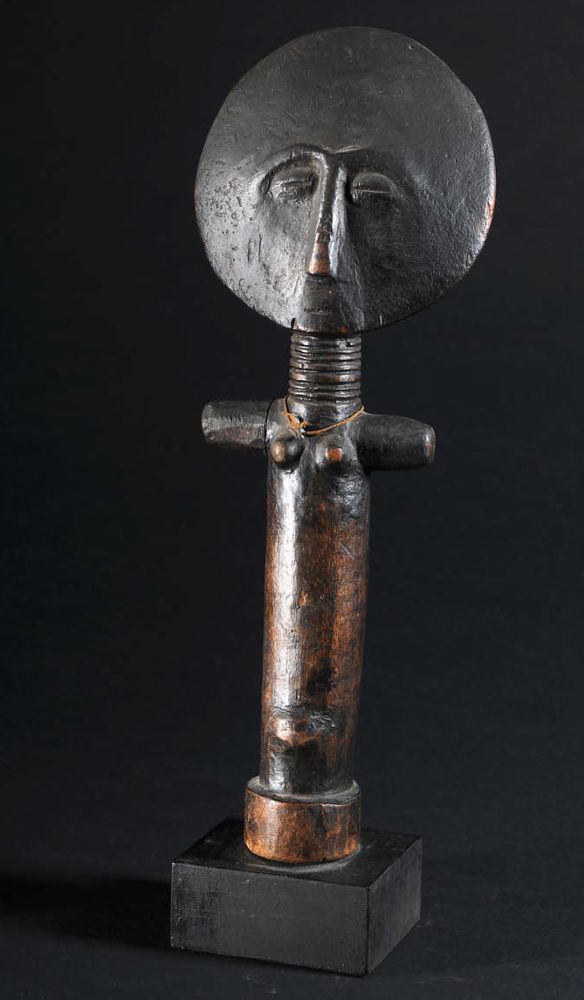 Große Abbildung Nr.3: 136-2322 Ashanti Ghana: (Afrika, Figuren)