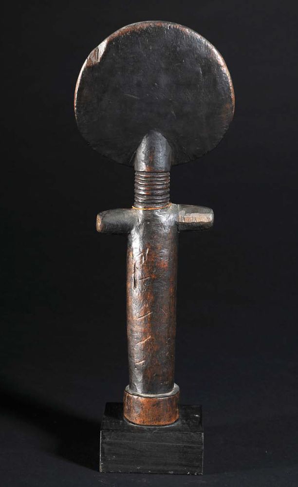 Große Abbildung Nr.4: 136-2322 Ashanti Ghana: (Afrika, Figuren)