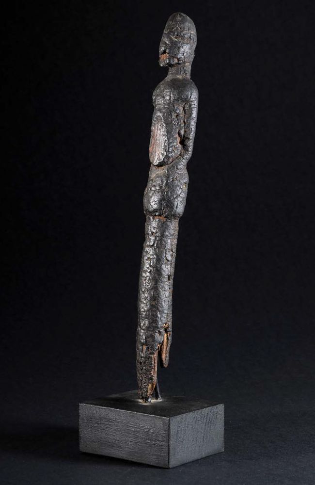 Große Abbildung Nr.1: 136-2332 Mali, alte,: (Afrika, Figuren)