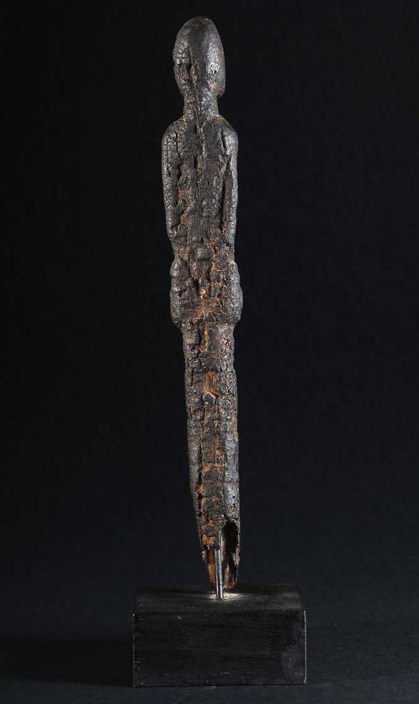 Große Abbildung Nr.3: 136-2332 Mali, alte,: (Afrika, Figuren)