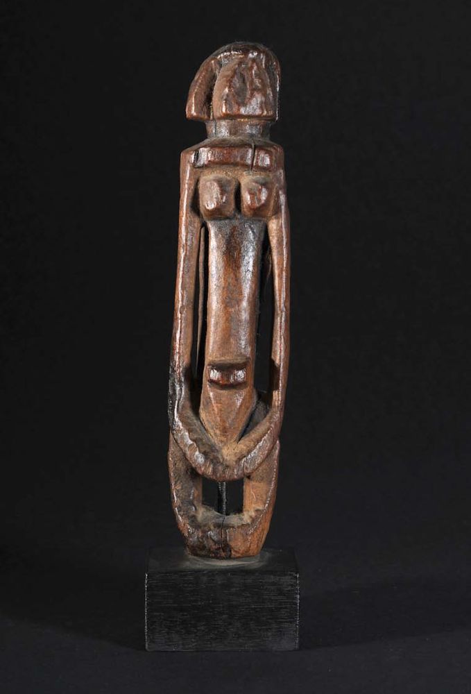 Große Abbildung Nr.1: 136-2334 Mali, alte,: (Afrika, Figuren)