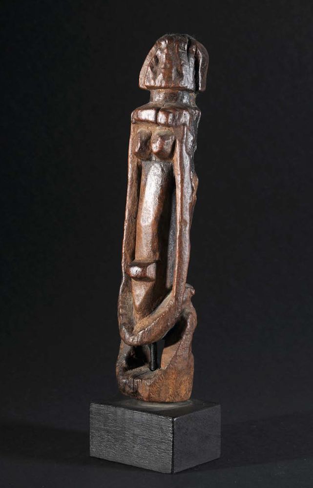 Große Abbildung Nr.2: 136-2334 Mali, alte,: (Afrika, Figuren)
