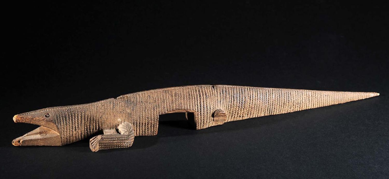 Große Abbildung Nr.1: 136-2336 Mali, Dogon: (Afrika, Figuren)