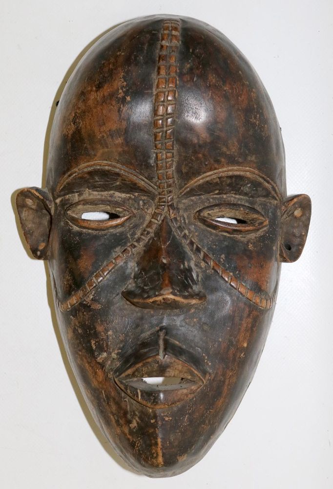 Große Abbildung Nr.1: 136-2345 Dan, Liberia.: (Afrika, Masken)